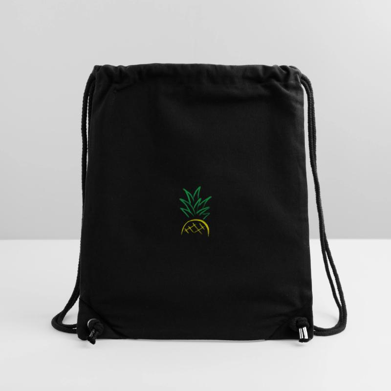 Pineapple Sketch – Fresh Fruit Graphic Stanley/Stella Recycled Gym Bag