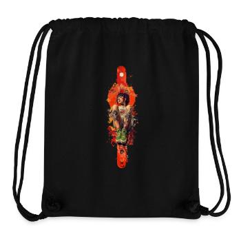 Chill - Stanley/Stella Recycled Gym Bag - black - Front