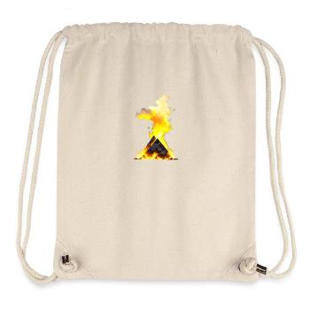 Fire Lager - Stanley/Stella recycelter Gym Bag - Naturweiß - Vorne