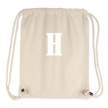 H - Stanley/Stella Recycled Gym Bag - natural - Front
