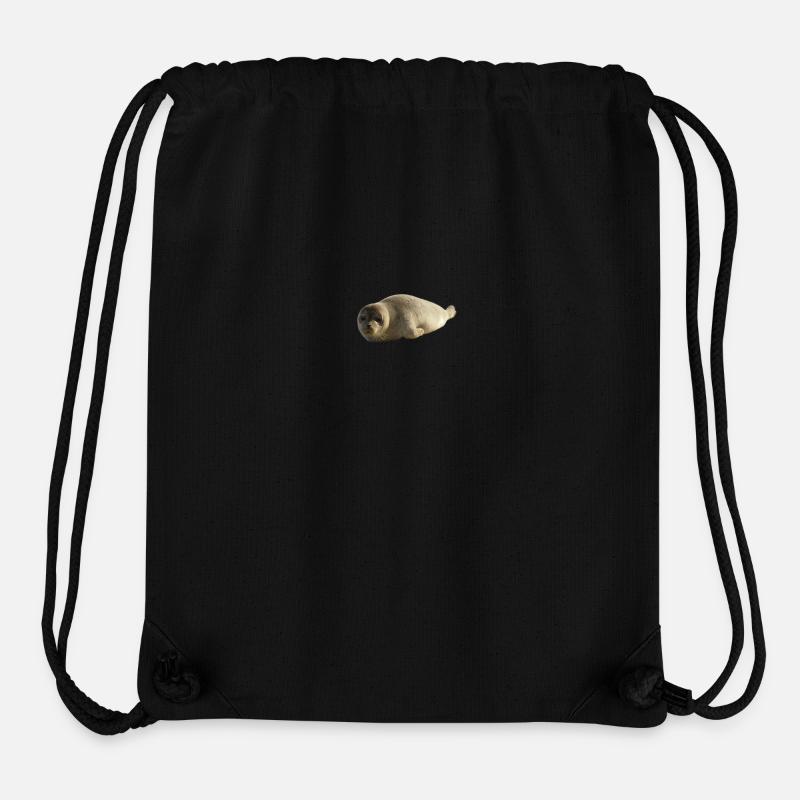 Hvalp - Stanley/Stella recycled gym bag - sort