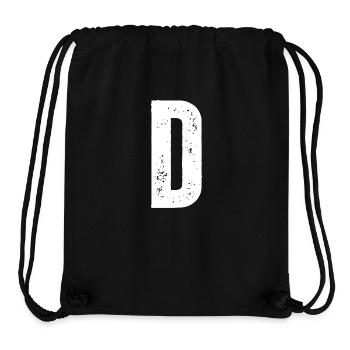 D - Stanley/Stella Recycled Gym Bag - black - Front
