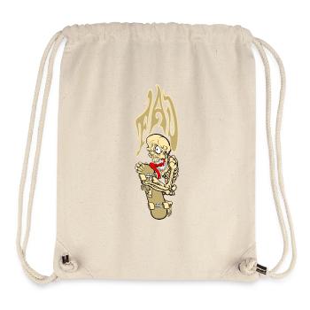Famous after death - Stanley/Stella Recycled Gym Bag - natural - Front