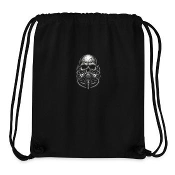Eternal Sentinel - Stanley/Stella Recycled Gym Bag - black - Front