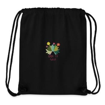 Schönen Muttertag - Stanley/Stella recycelter Gym Bag - Schwarz - Vorne