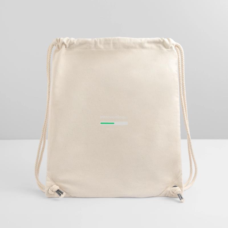 Introvert Loading Stanley/Stella Recycled Gym Bag