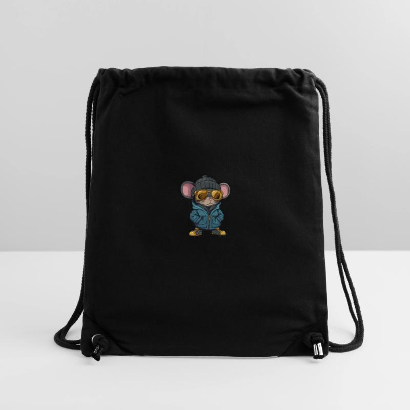 Mouse Winter Comic Stanley/Stella Recycled Gym Bag