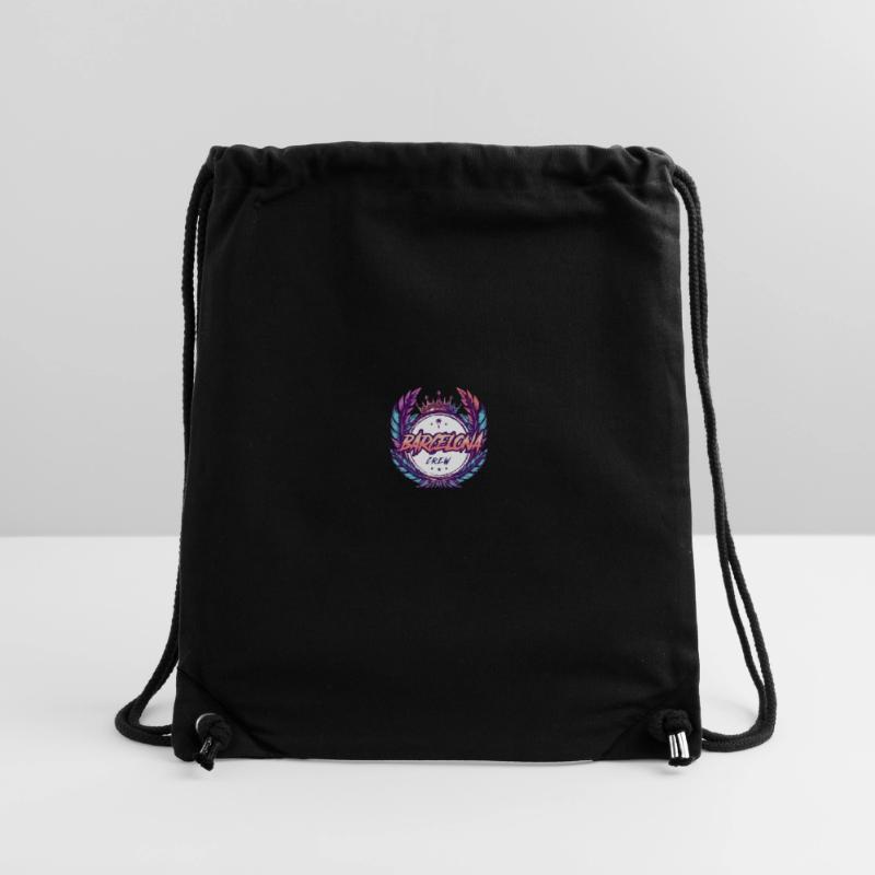 Équipage de Barcelone Coloré Sac à cordon recyclé Stanley/Stella