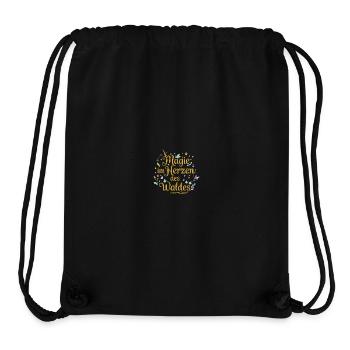 Magie im Herzen des Waldes - Stanley/Stella recycelter Gym Bag - Schwarz - Vorne