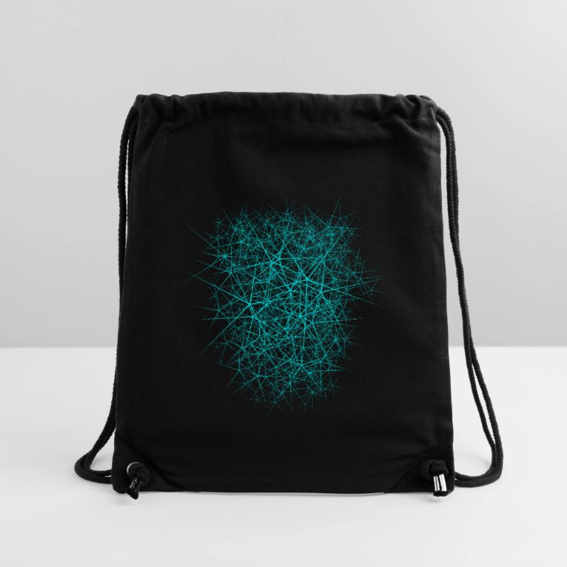 Nano structure - conception de texture Sac à cordon recyclé Stanley/Stella