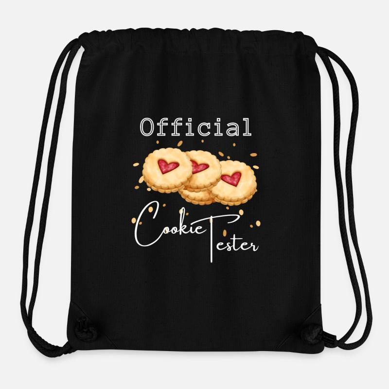 Official cookie tester for Christmas. - Stanley/Stella Recycled Gym Bag - black