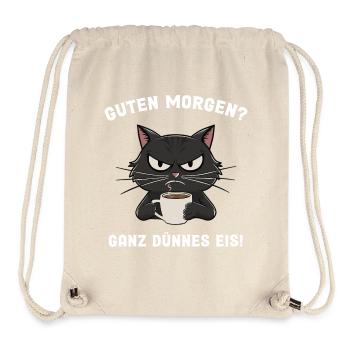 Good morning? very thin ice! - Stanley/Stella Recycled Gym Bag - natural - Front
