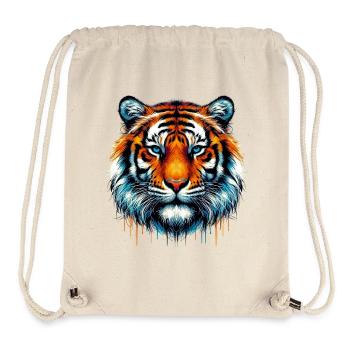 Tiger - Stanley/Stella Recycled Gym Bag - natural - Front