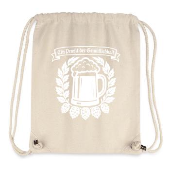 Ein Prosit der Gemütlichkeit - Stanley/Stella Recycled Gym Bag - natural - Front