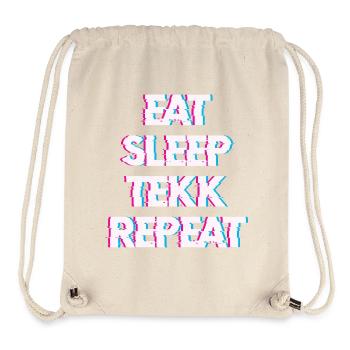 Hardtekk Tekk - Sac à cordon recyclé Stanley/Stella - blanc naturel - Devant