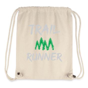 Trailrunner - Stanley/Stella recycelter Gym Bag - Naturweiß - Vorne
