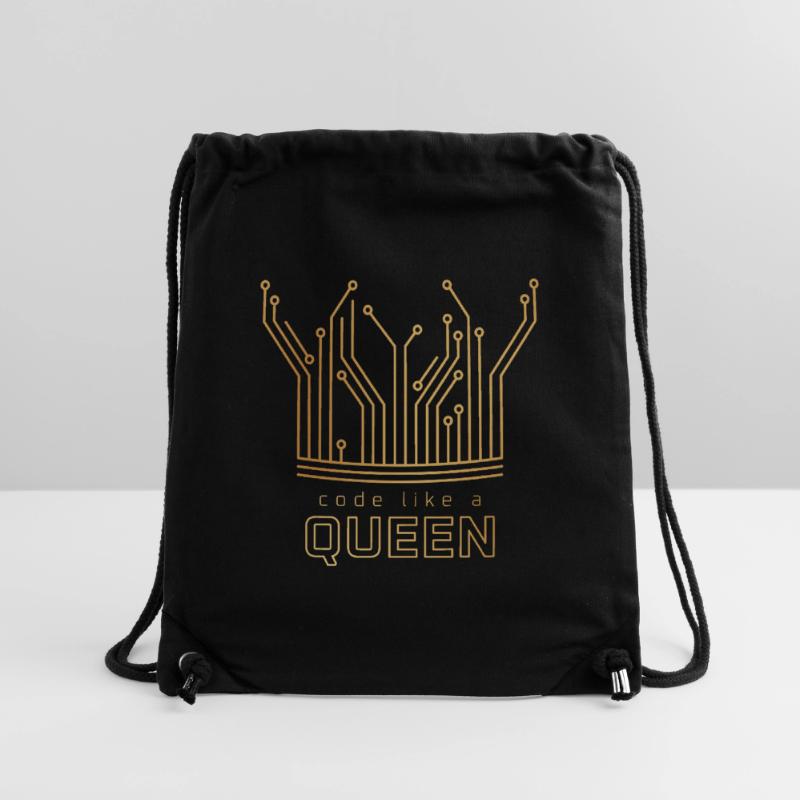 Code comme une reine Sac à cordon recyclé Stanley/Stella