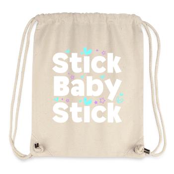 Embryo Transfer Tag Fötus - Stanley/Stella recycelter Gym Bag - Naturweiß - Vorne