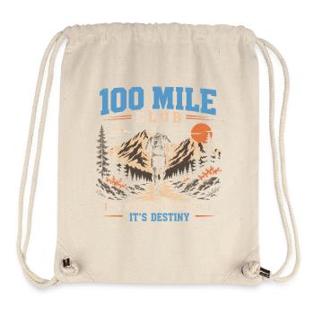 Trailrunning – 100-Meilen-Club - Stanley/Stella recycelter Gym Bag - Naturweiß - Vorne
