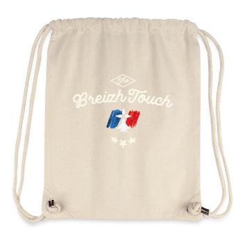 Breizh touch - Stanley/Stella Recycled Gym Bag - natural - Front
