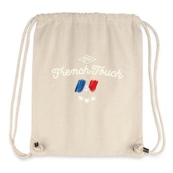 French touch 1 - Stanley/Stella Recycled Gym Bag - natural - Front