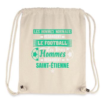 Saint-Étienne,football,socer,club,football, - Stanley/Stella Recycled Gym Bag - natural - Front