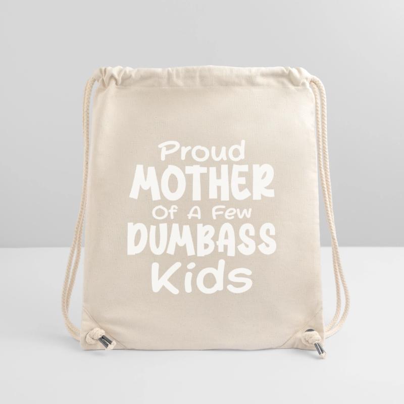 Stolze Mutter von ein paar Kindern Muttertag Stanley/Stella recycelter Gym Bag