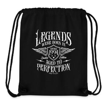Legenden wurden 1994 geboren - Stanley/Stella recycelter Gym Bag - Schwarz - Vorne