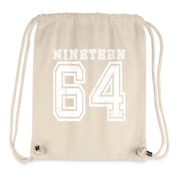NINETEEN 1964 - Stanley/Stella Recycled Gym Bag - natural - Front