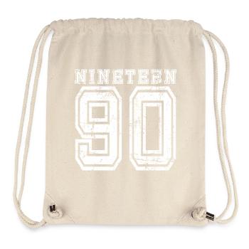 NINETEEN 1990 - Stanley/Stella Recycled Gym Bag - natural - Front