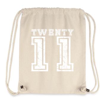Twenty 2011 - Stanley/Stella Recycled Gym Bag - natural - Front