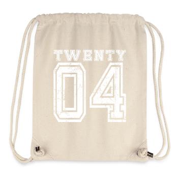 Twenty 2004 - Stanley/Stella Recycled Gym Bag - natural - Front