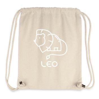 Zodiac Leo Leo Gift August September - Stanley/Stella Recycled Gym Bag - natural - Front