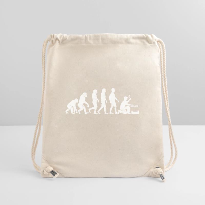 évolution Zimmermann, professions, artisans Sac à cordon recyclé Stanley/Stella