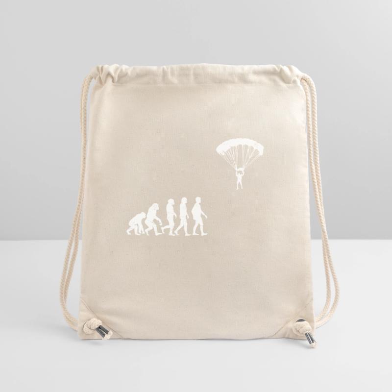Paraglide Evolution gift parachute glide Stanley/Stella Recycled Gym Bag