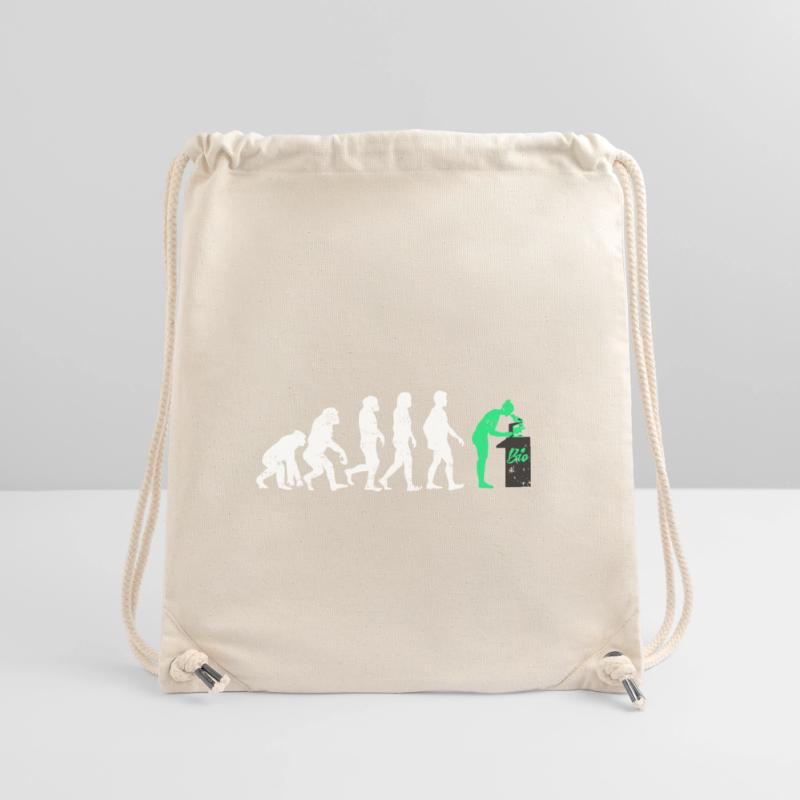 Biologist evolution gift profession biology micro Stanley/Stella Recycled Gym Bag