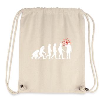 Physiker evolution beruf job physik wissenschaft - Stanley/Stella recycelter Gym Bag - Naturweiß - Vorne