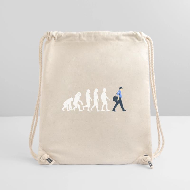 Postbote Evolution geschenk job beruf post brief Stanley/Stella recycelter Gym Bag