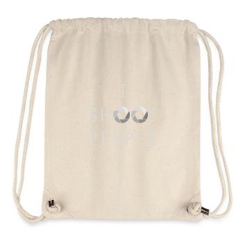 Photographer - Stanley/Stella recycelter Gym Bag - Naturweiß - Vorne