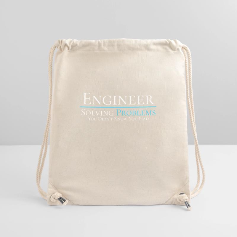 Engineer - Solving Problems - Engineering Shirt Stanley/Stella Recycled Gym Bag