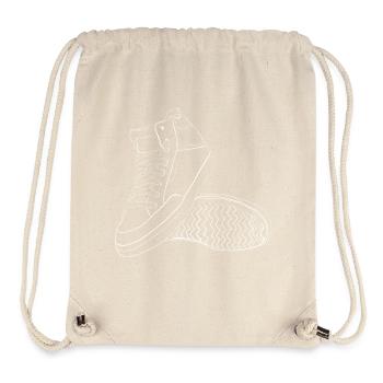 sneaker - Stanley/Stella Recycled Gym Bag - natural - Front