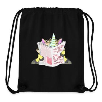 REALLY - Stanley/Stella Recycled Gym Bag - black - Front