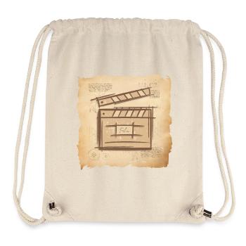 Vintage Filmklappe - Film Director, Actor. - Stanley/Stella Recycled Gym Bag - natural - Front
