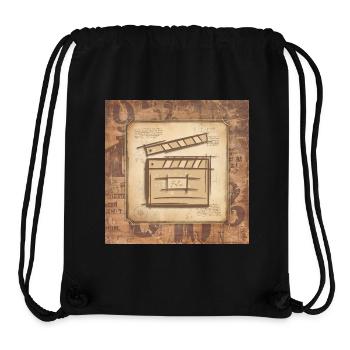 Vintage Filmklappe - Film Director, Actor. - Stanley/Stella Recycled Gym Bag - black - Front