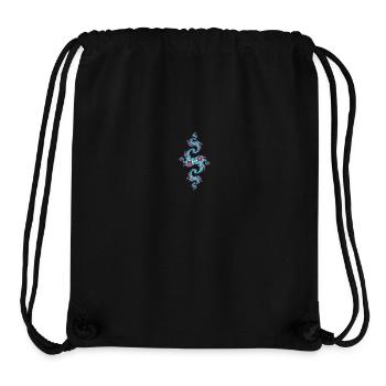 Julia Fraktal - Stanley/Stella Recycled Gym Bag - black - Front
