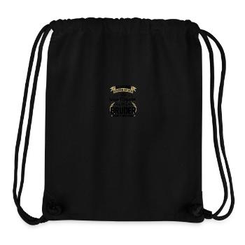 Achtung erheben sie sich seine Majestät der Bruder - Stanley/Stella recycelter Gym Bag - Schwarz - Vorne
