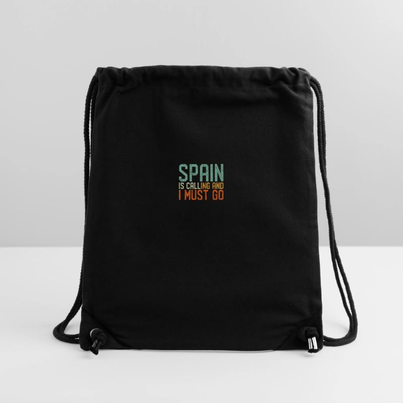 Spain is Calling I must go Stanley/Stella Recycled Gym Bag