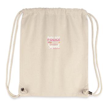 policewoman group - Stanley/Stella Recycled Gym Bag - natural - Front