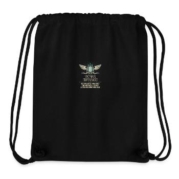 8 Jahre verheiratet nur 2 Fehler 8.Hochzeitstag - Stanley/Stella recycelter Gym Bag - Schwarz - Vorne