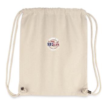 Geburtstag Spruch geboren USA 1994 - Stanley/Stella recycelter Gym Bag - Naturweiß - Vorne